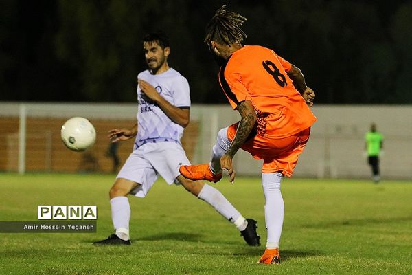 دیدار دوستانه گل گهر سیرجان و متنخب کیش