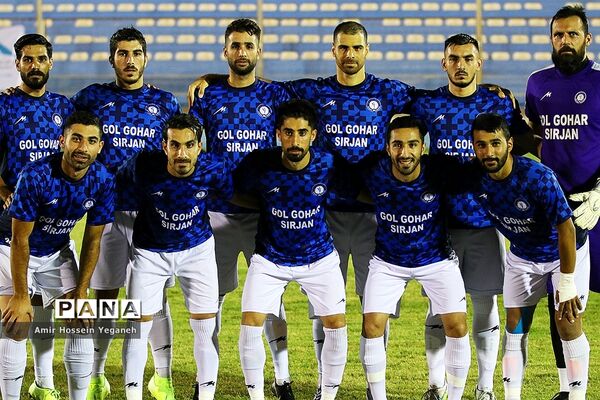 دیدار دوستانه گل گهر سیرجان و متنخب کیش