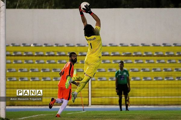 دیدار دوستانه گل گهر سیرجان و متنخب کیش