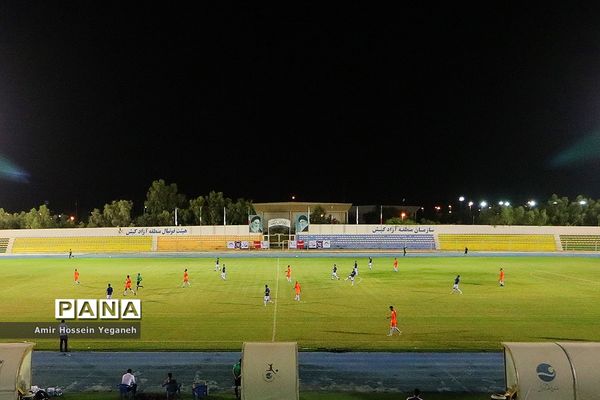 دیدار دوستانه گل گهر سیرجان و متنخب کیش