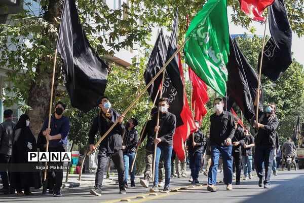 تشییع پیکر شهید رادمهر در ساری