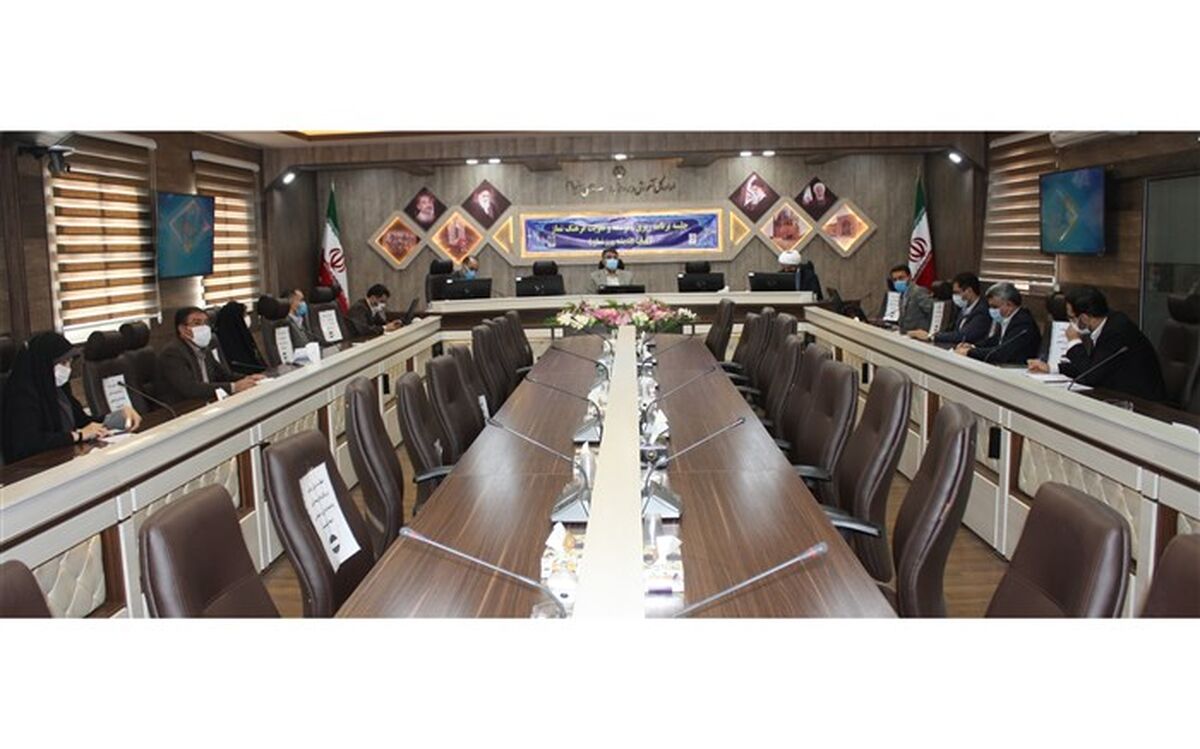 جلسه هیئت اندیشه ورز نماز تشکیل شد