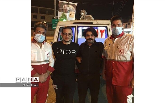 دو فرد گمشده در کوه‌های روستای‌ توچال پاکدشت به آغوش خانواده بازگشتند
