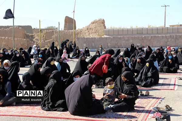 مراسم عزاداری رحلت حضرت رسول اکرم (ص)و شهادت امام حسن مجتبی (ع) و امام رضا (ع) در محله جومیان
