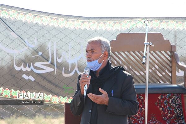 مراسم عزاداری رحلت حضرت رسول اکرم (ص)و شهادت امام حسن مجتبی (ع) و امام رضا (ع) در محله جومیان