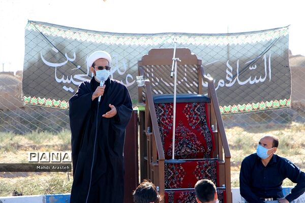 مراسم عزاداری رحلت حضرت رسول اکرم (ص)و شهادت امام حسن مجتبی (ع) و امام رضا (ع) در محله جومیان