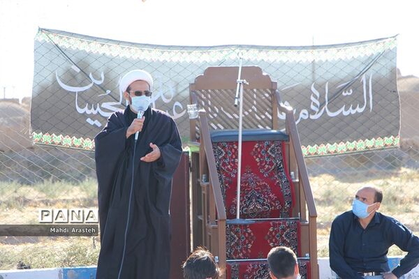 مراسم عزاداری رحلت حضرت رسول اکرم (ص)و شهادت امام حسن مجتبی (ع) و امام رضا (ع) در محله جومیان
