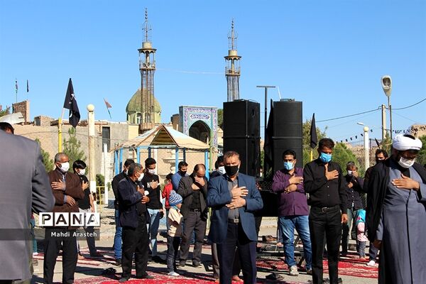مراسم عزاداری رحلت حضرت رسول اکرم (ص)و شهادت امام حسن مجتبی (ع) و امام رضا (ع) در محله جومیان