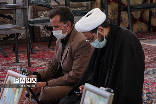 عزاداری بیست و هشتم صفر در شهرستان خوسف
