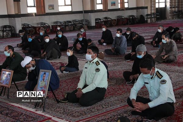 عزاداری بیست و هشتم صفر در شهرستان خوسف