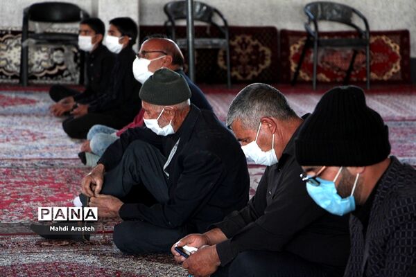 عزاداری بیست و هشتم صفر در شهرستان خوسف