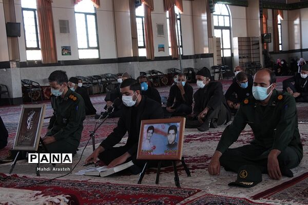 عزاداری بیست و هشتم صفر در شهرستان خوسف