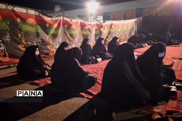 مراسم سوگواری شهادت امام رضا (ع)  پیامبراکرم(ص) و امام حسن مجتبی (ع)در شهرستان امیدیه