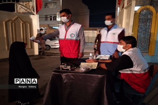 مراسم سوگواری شهادت امام رضا (ع)  پیامبراکرم(ص) و امام حسن مجتبی (ع)در شهرستان امیدیه