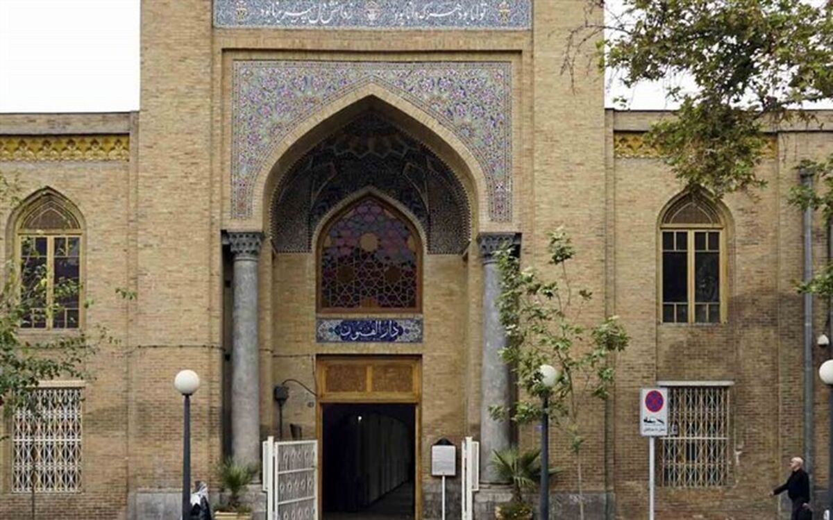 ملکی: برنامه‌هایی برای دارالفنون طراحی شود که جنبه فرهنگی و تاریخی داشته باشد