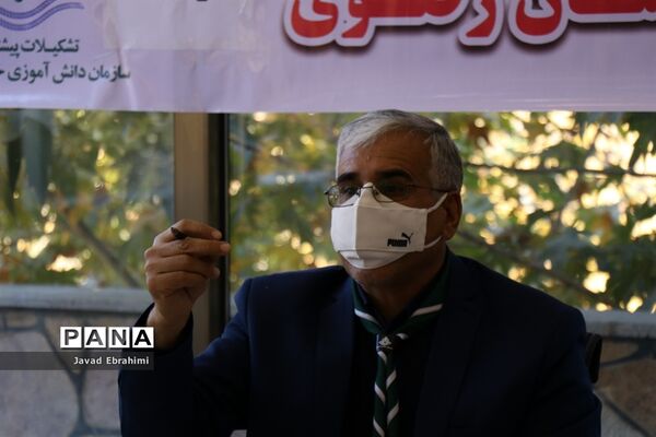 نشست مدرسان سازمان دانش‌آموزی خراسان رضوی