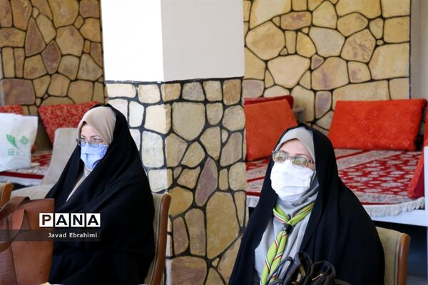 نشست مدرسان سازمان دانش‌آموزی خراسان رضوی