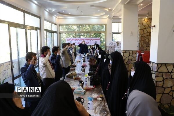 نشست مدرسان سازمان دانش‌آموزی خراسان رضوی