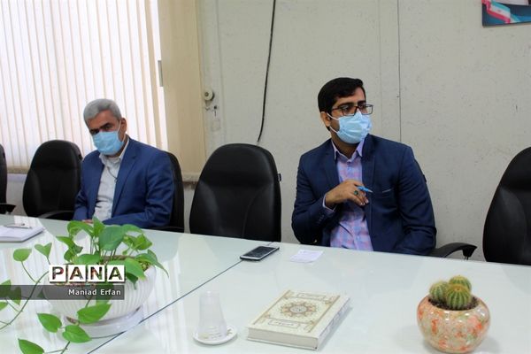 جلسه شورای اداری معاونت پرورشی و فرهنگی آموزش و پرورش استان بوشهر