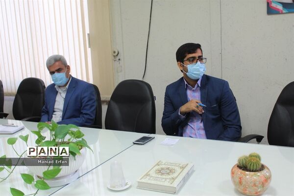 جلسه شورای اداری معاونت پرورشی و فرهنگی آموزش و پرورش استان بوشهر