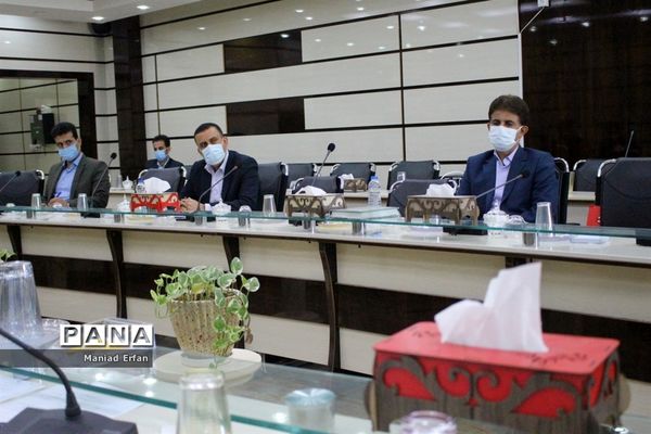 شورای اقامه نماز اداره کل آموزش و پرورش استان بوشهر