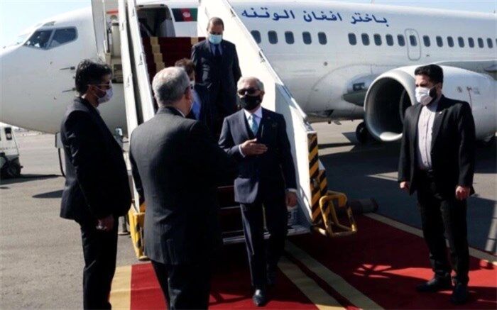 عبدالله عبدالله وارد تهران شد