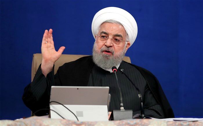 دعوت رئیس‌جمهوری از دلسوزان نظام برای حفظ «عقلانیت سیاسی»