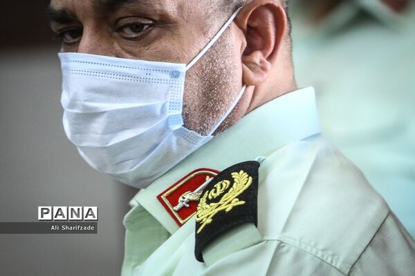 مراسم تجلیل از شهدای عرصه سلامت ناجا
