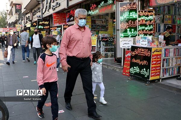 چند گام تا کرونا؛ بچه ها ماسک بزنید