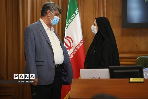 جلسه شورای شهر تهران