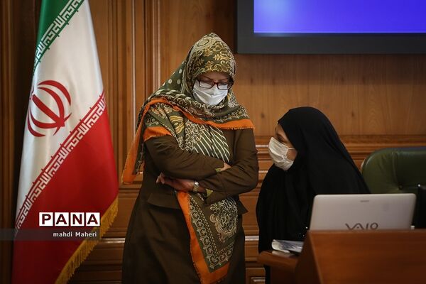 جلسه شورای شهر تهران