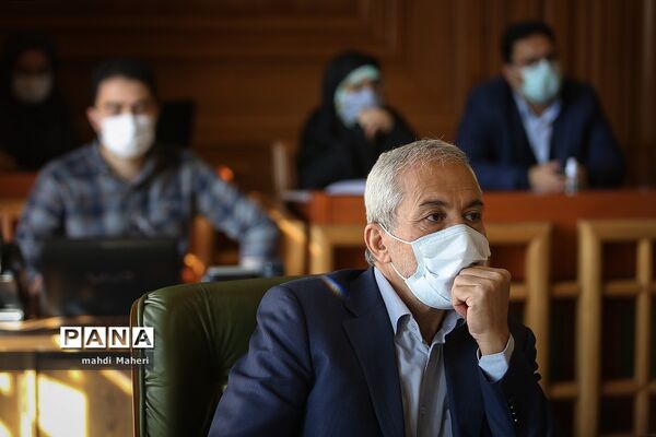 جلسه شورای شهر تهران