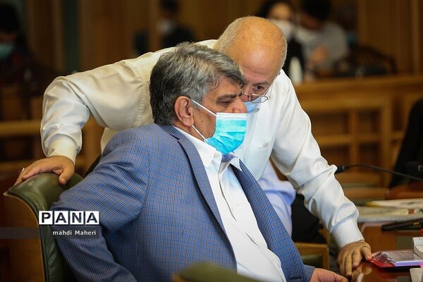 جلسه شورای شهر تهران
