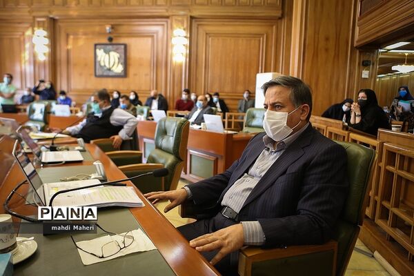 جلسه شورای شهر تهران