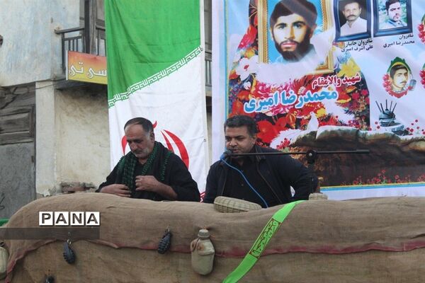 یادواره آبروی کوچه، افتخار محله در گلوگاه