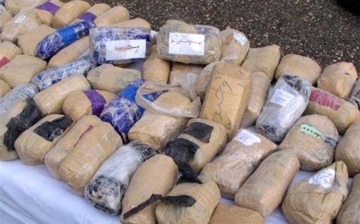 کشف۶۲ کیلو تریاک در سفر خانوادگی
