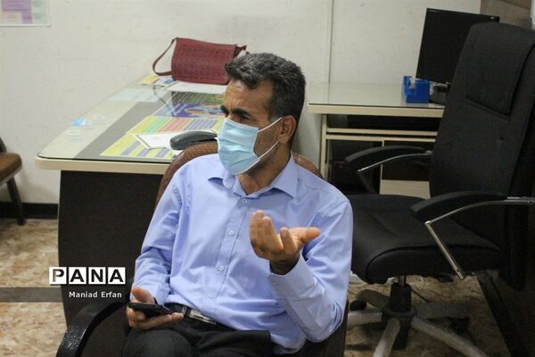 نشست سرگروهای آموزشی درس تربیت بدنی آموزش و پرورش استان بوشهر