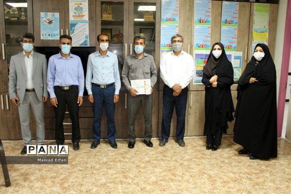 نشست سرگروهای آموزشی درس تربیت بدنی آموزش و پرورش استان بوشهر