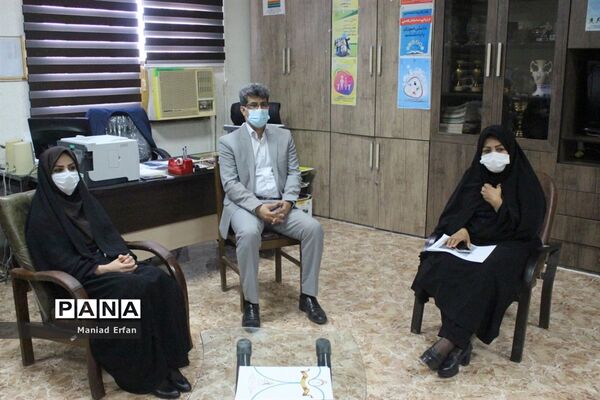 نشست سرگروهای آموزشی درس تربیت بدنی آموزش و پرورش استان بوشهر