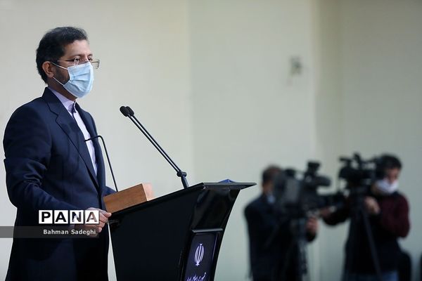 نشست خبری سخنگوی وزارت امور خارجه