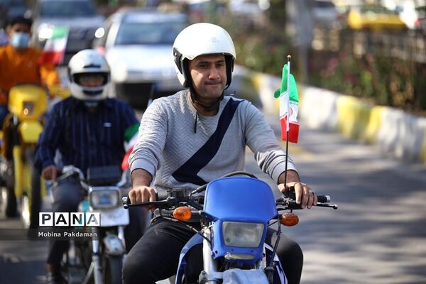رالی موتورسواران قانونمند مازندران