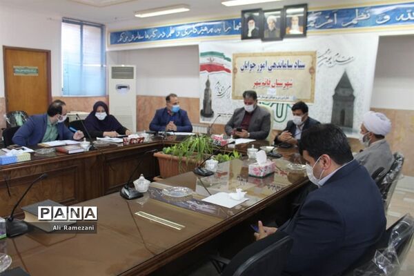 جلسه  شورای ورزش در فرمانداری قائمشهر