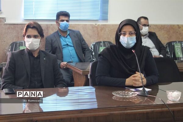 جلسه  شورای ورزش در فرمانداری قائمشهر