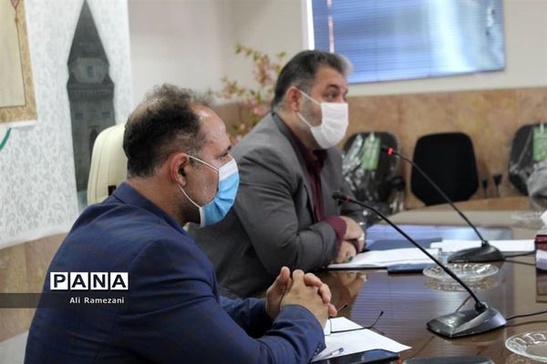 جلسه  شورای ورزش در فرمانداری قائمشهر