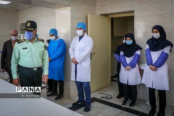 افتتاح بهداری پلیس پایتخت