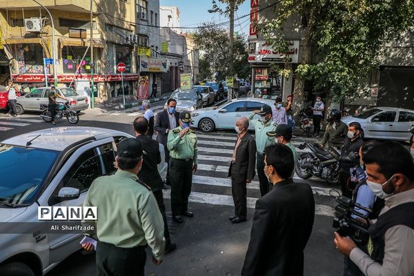 افتتاح بهداری پلیس پایتخت