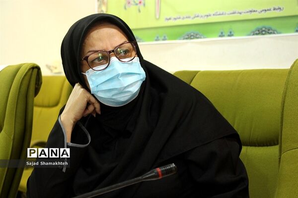 نشست خبری معاون بهداشت دانشگاه علوم پزشکی  جندی شاپور اهواز