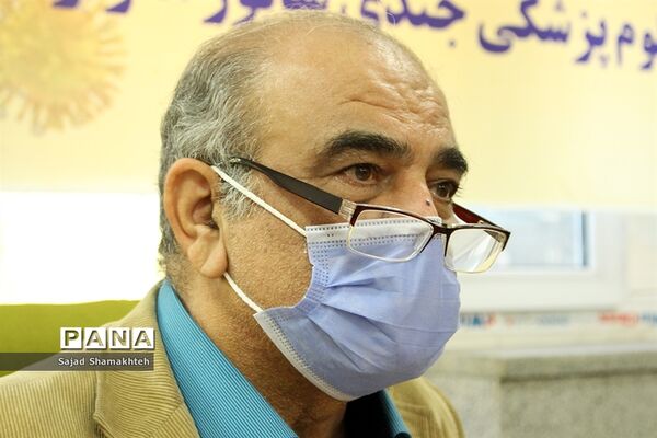 نشست خبری معاون بهداشت دانشگاه علوم پزشکی  جندی شاپور اهواز