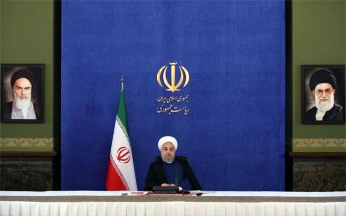 روحانی: راه اصلی مقابله با کرونا «تغییر سبک زندگی» است