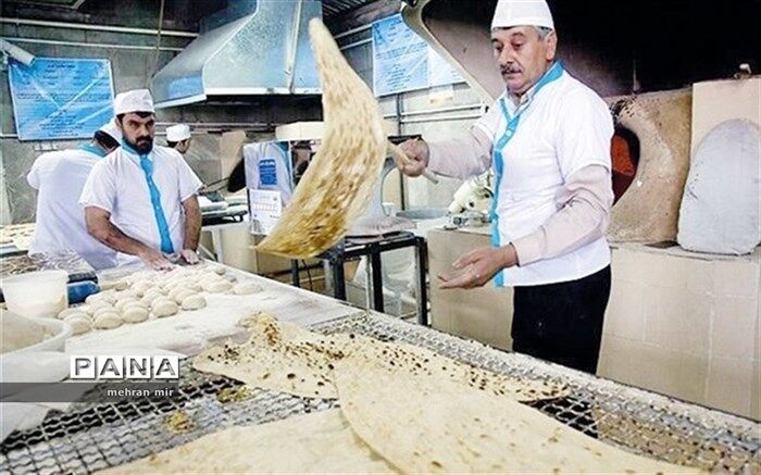 قیمت نان تا پایان امسال افزایش نمی‌یابد
